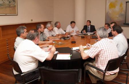 Imagen: DPH y comarcas desarrollarán un plan conjunto de cooperación y...