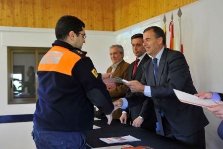 Imagen: El Plan de Formación para Bomberos de la Diputación cumple diez años con...