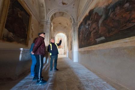 Imagen: Visitas a la Cartuja durante el mes de diciembre