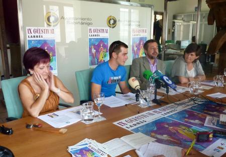 Imagen: La Diputación de Huesca muestra su apoyo al IX Güestival de Larrés