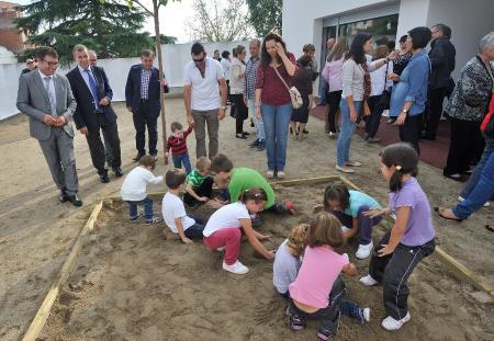 Zaidín abre las puertas de una guardería que atiende desde hoy a 16...