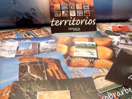 La Diputación de Huesca presenta en FITUR el material turístico editado...