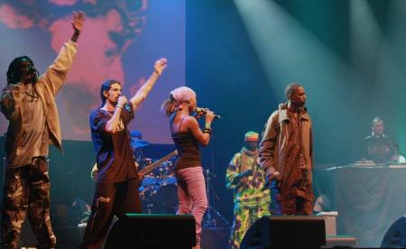 Imagen: La cooperación cultural entre Huesca y Senegal hecha música en Pirineos Sur