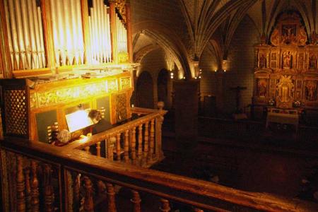 Imagen: Trepidante recital de órgano de Roberto Antonello en Berdún en el...