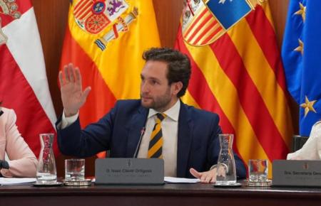 Isaac Claver: “Nos defenderemos, junto con el Gobierno de Aragón, ante...