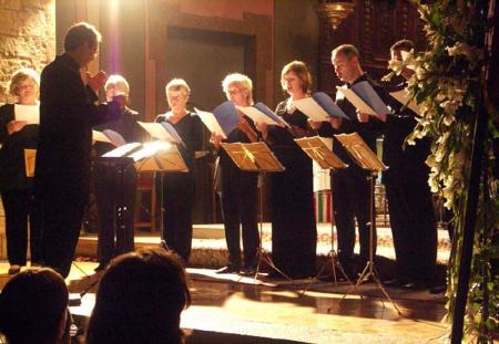 El coro The Tallis Scholars clausura el ciclo de música antigua que...