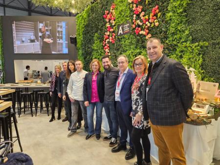 La Magia Dulce llena de sabor altoaragonés la primera jornada de FITUR