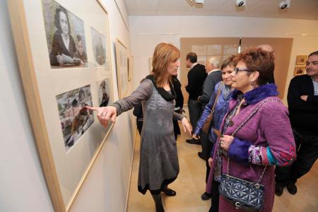 Imagen: Tardienta abre la Sala de Exposiciones del municipio con buena parte de...