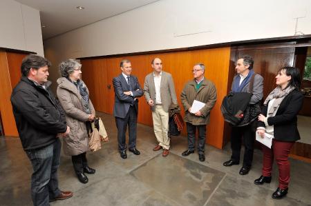 Imagen: Antonio Cosculluela invita al Gobierno de Aragón a sumarse al proceso...