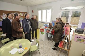 Imagen: El Presidente de la DPH y el alcalde de Lupiñén reivindican atención...