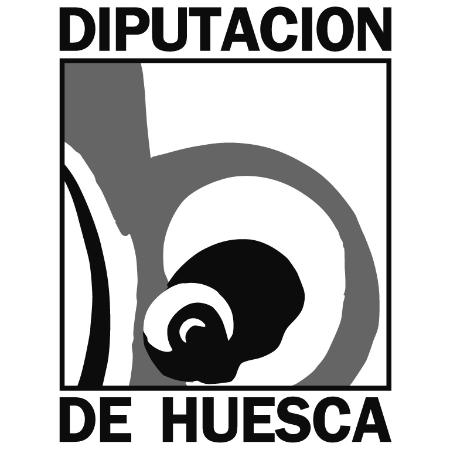 Diputación de Huesca Logo b-n