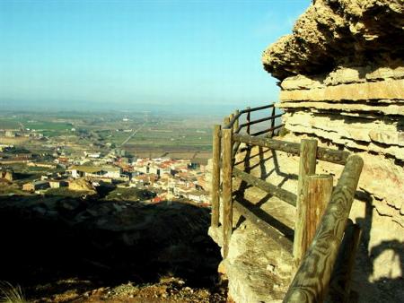 Imagen: Vista general de Alcolea de Cinca