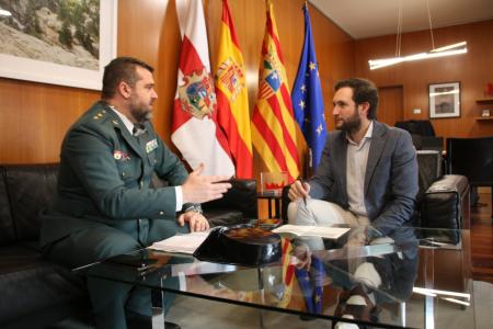 La DPH incrementará las inversiones en cuarteles de la Guardia Civil