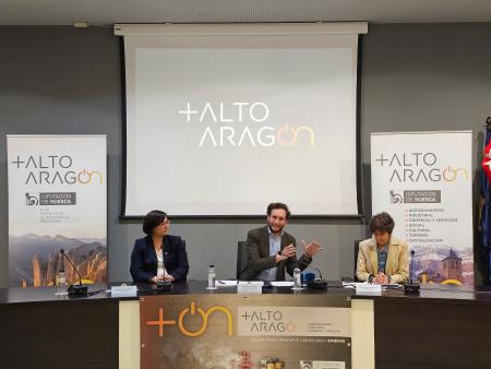 Presentación del primer taller participativo de `+Alto AragON´