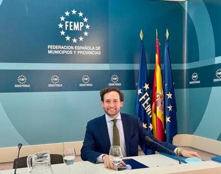 Isaac Claver presidirá este miércoles por primera vez la Comisión de...