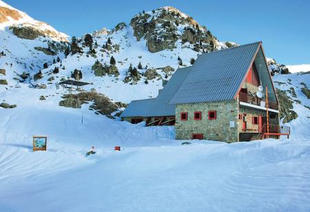 Imagen: Refugio de Respomuso