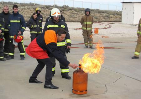Formación para bomberos