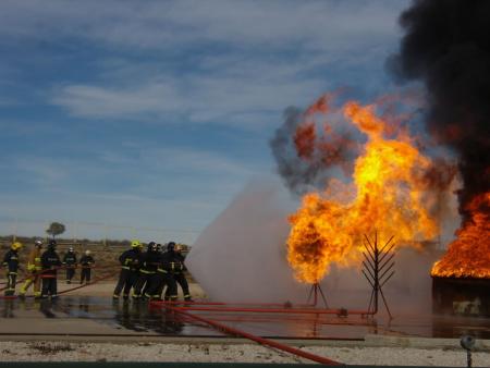 Formación para bomberos