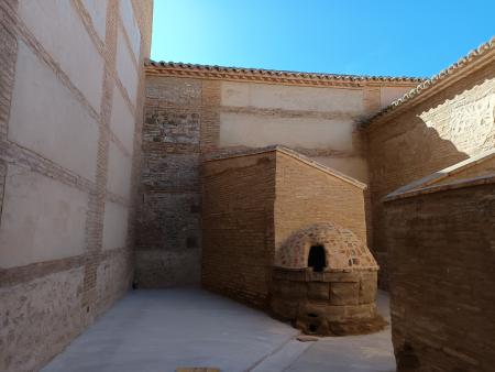 Visitantes en la Cartuja esta Semana Santa