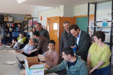 Imagen: La DPH mantiene su compromiso con ASPACE Huesca y apoya la creación de...