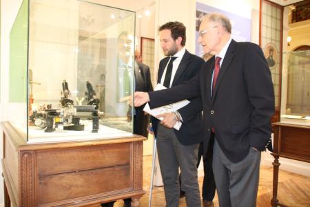 Imagen: Visita exposición Ramón y Cajal