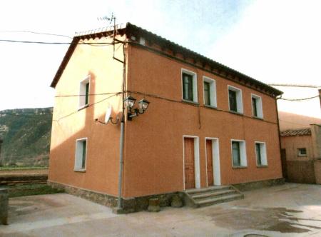 Imagen: Casa Maestros de Santa Liestra y San Quílez, rehabilitada para vivienda social.