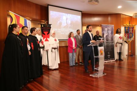 Imagen: Presentación del XXII Homenaje a Jaime I y Guillem de Mont-Rodón