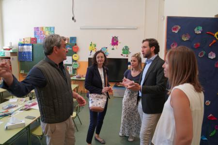 El comedor del colegio Joaquín Costa de Graus duplicará su capacidad gracias al Plan de Escuelas Rurales de DPH y DGA