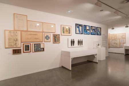 Vista de la sala de exposiciones ©Javier Broto