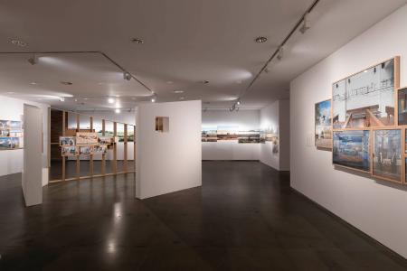 Vista de la sala de exposiciones ©Javier Broto