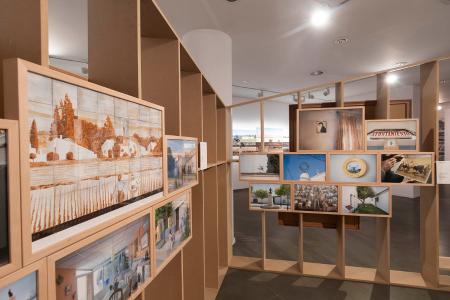 Vista de la sala de exposiciones ©Javier Broto