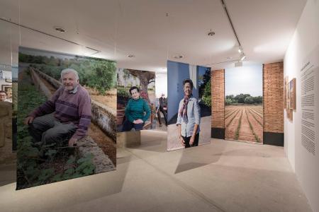 Vista de la sala de exposiciones ©Javier Broto