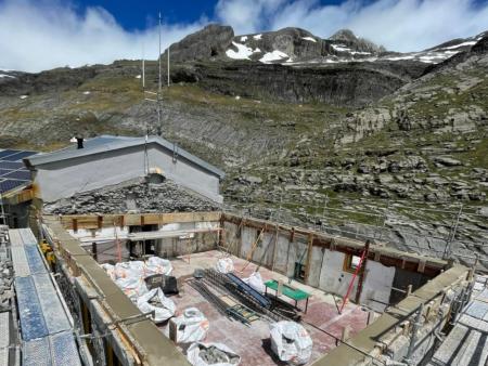 Imagen: Estado actual de las obras en Góriz
