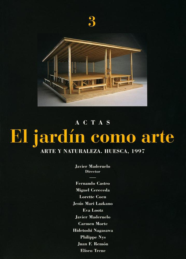 Arte y Naturaleza: El jardín como arte. Actas, n.º 3, 1997