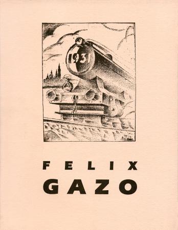 Félix Gazo. 1899-1933