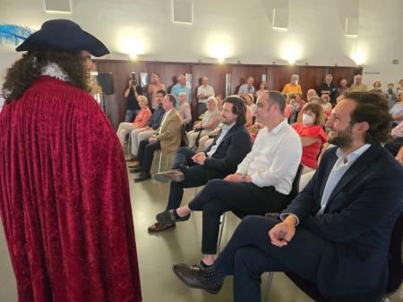 Isaac Claver: “El Corral de Comedias de Robres es un proyecto ejemplar...