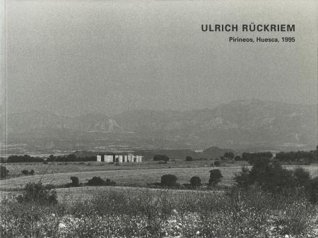 Ulrich Rückriem. Pirineos, Huesca 1995