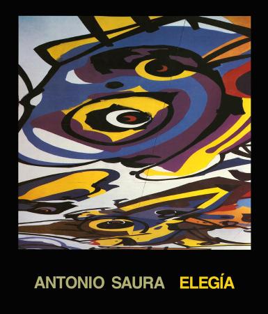 Elegía: una pintura de Antonio Saura para la Diputación de Huesca
