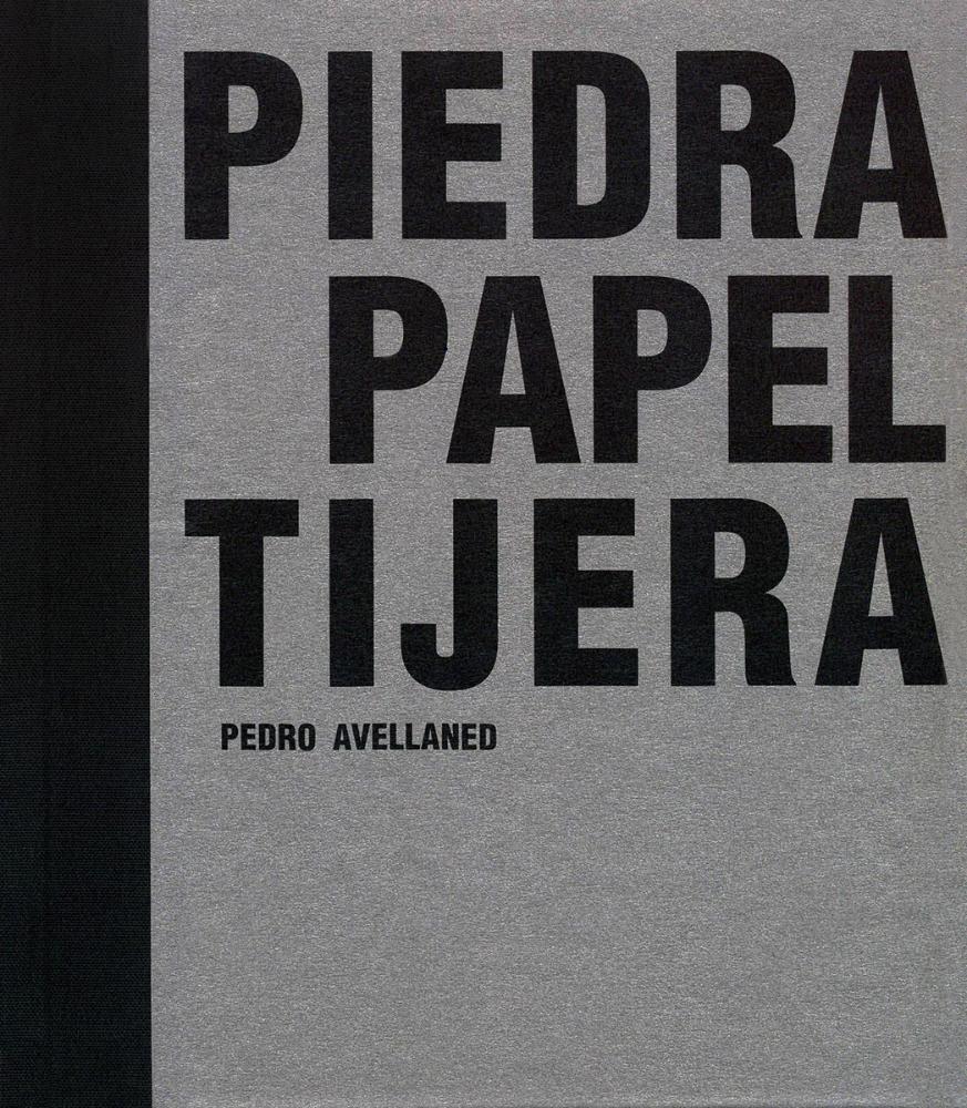 Piedra papel tijera. Pedro Avellaned
