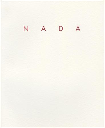 Ricardo Calero. Nada