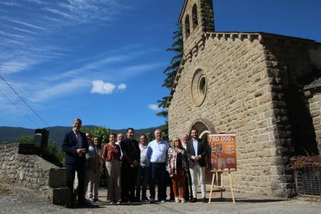 DPH, DGA y Obispados van a invertir 780.000 € para mejorar las...