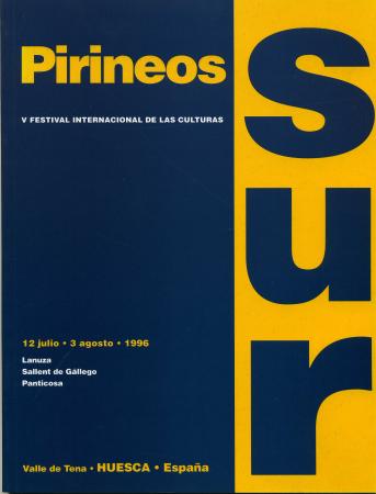 Pirineos Sur V Festival Internacional de las Culturas