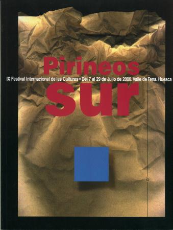 Pirineos Sur 2000 IX Festival Internacional de las Culturas