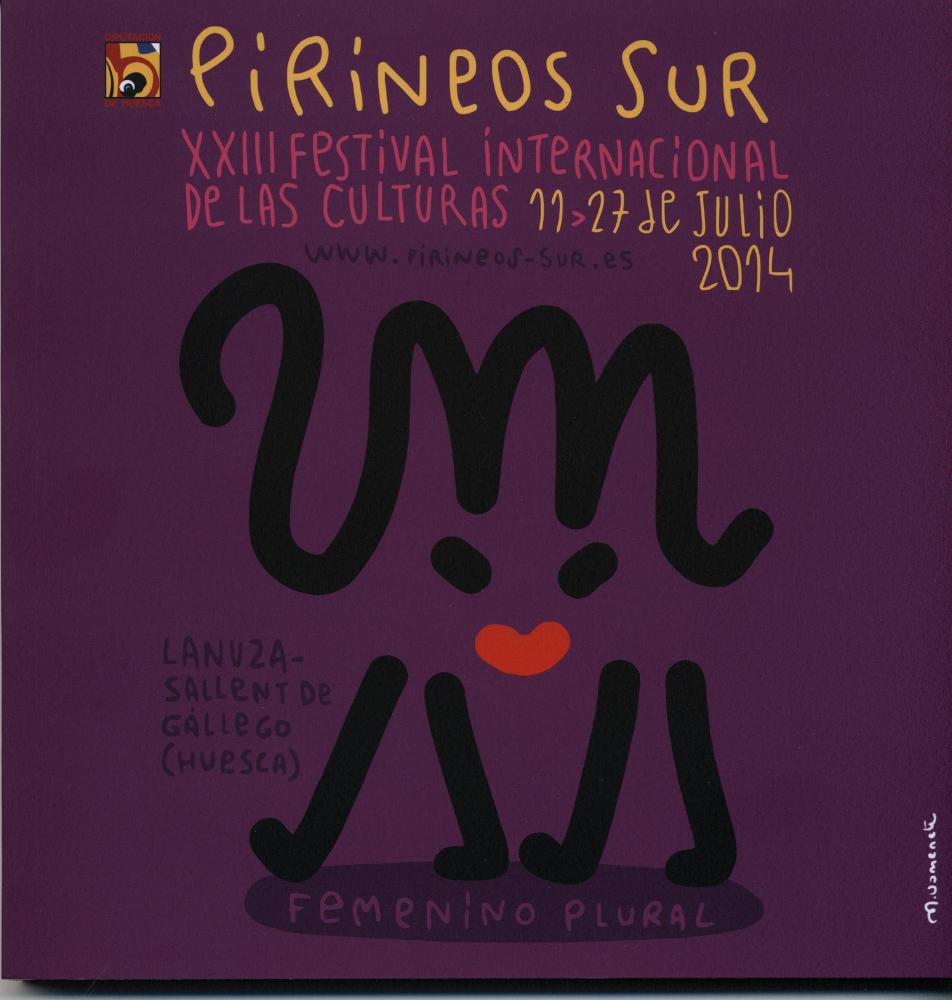 Pirineos Sur 2014 XXIII Festival Internacional de las Culturas