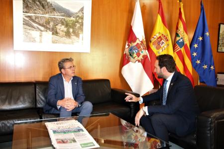 Frente común de las Diputaciones de Huesca y Lleida para exigir al...