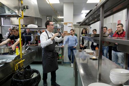 Imagen: Taller Cocina Trufa con Paco Morales. RAÚL ANDRÉS