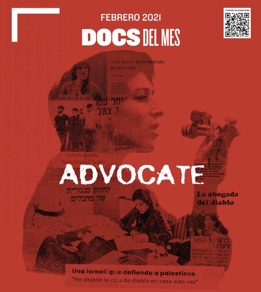 Imagen El documental del mes on line con el visionado de Advocate / Abogada