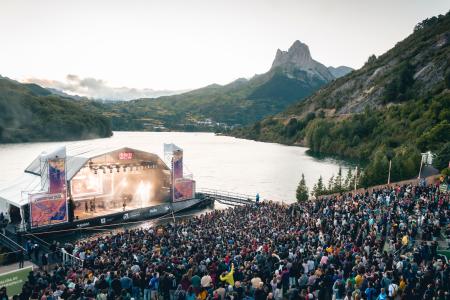 Pirineos Sur, Vetusta Morla. Foto de Jaime Oriz