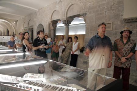 Exposición ‘La música en la encrucijada y sus instrumentos