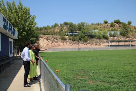 Zaidín inaugura este jueves las nuevas instalaciones del campo de fútbol...